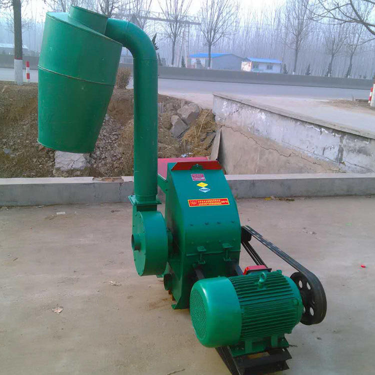 大型饲料粉碎机畜牧养殖业青草秸秆粉草面机沙克龙除尘饲料粉碎机