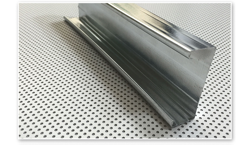 厂家直销 u型轻钢龙骨吊顶隔墙龙骨 50主龙骨 一件代发