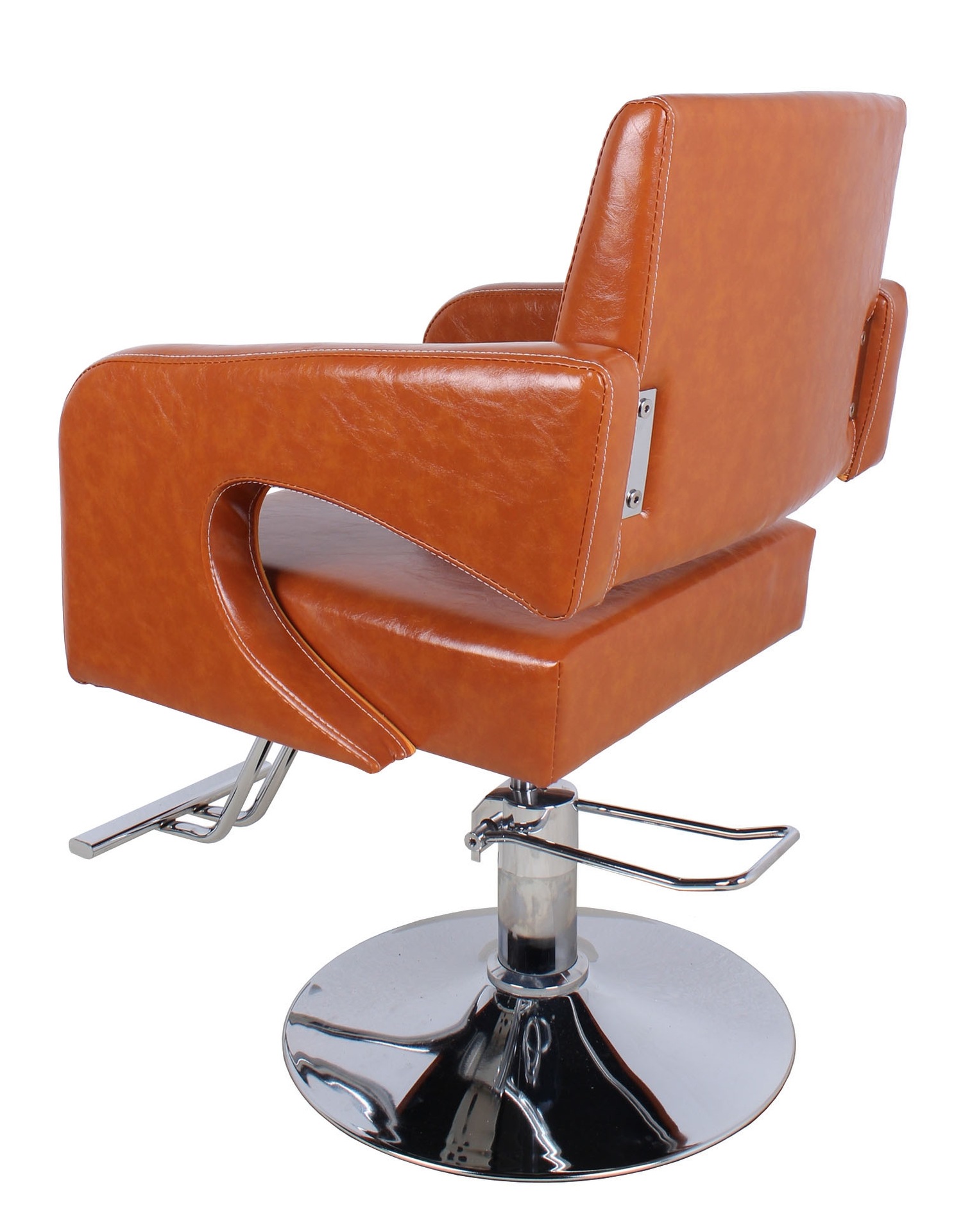 美发椅子理发椅厂家直销放倒椅复古黑色发廊专用理容椅旋转升降椅