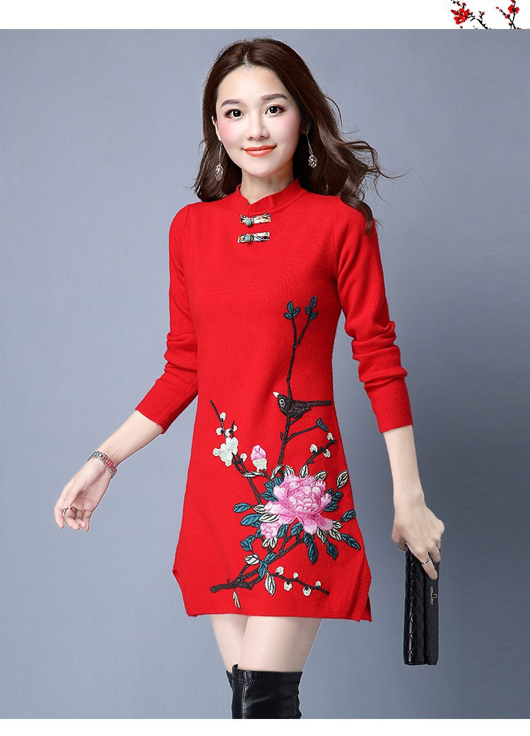 桐乡市濮院沈松泉羊毛衫门市部 供应信息 女式针织衫 2016秋冬新品