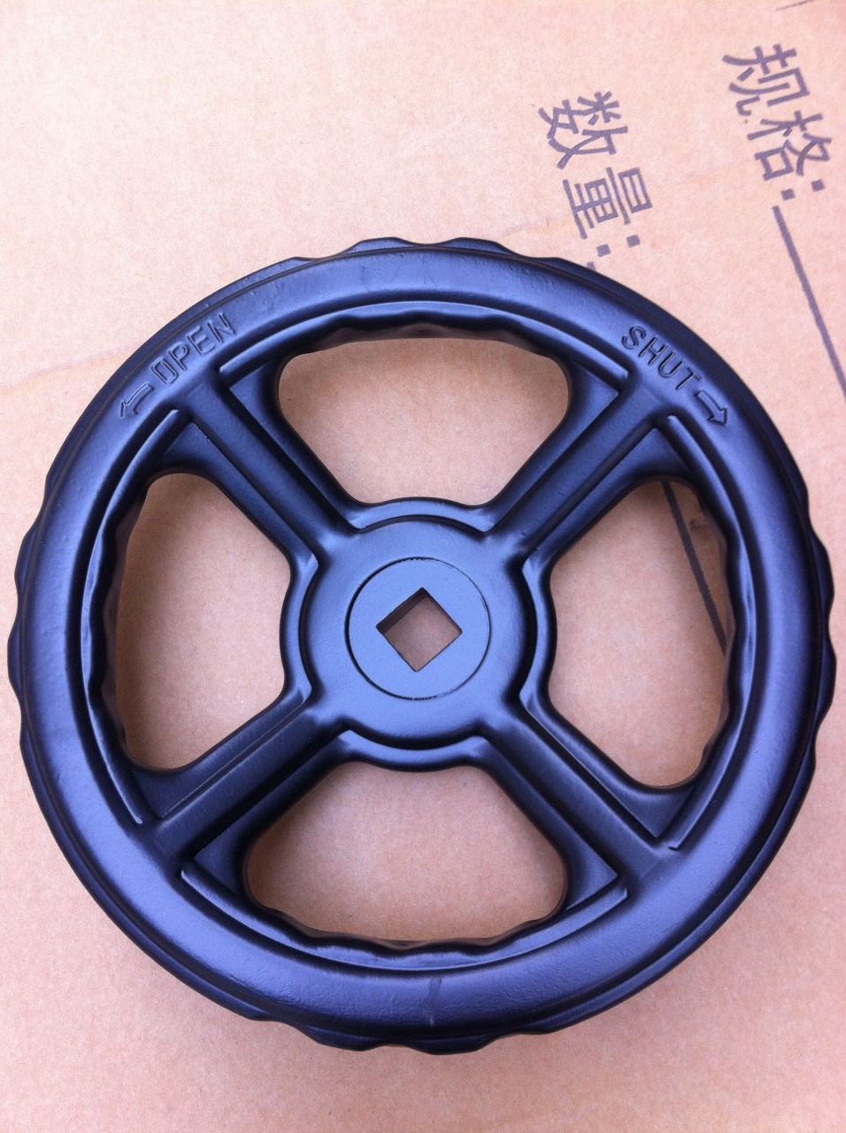 【高档质优】阀门配件 铸铁手轮 管子手轮 钢板冲压手轮 定制