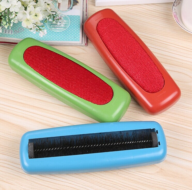 Roller Magic Lint Brush Dual-Purpose Clothing Dusting Brush Large Double-Sided Magic Lint Brush Clothes Electrostatic Brush Hair Removal Brush Device