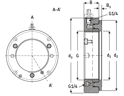 液压工具_供应skf液压拆卸轴承工具--液压螺母 - 阿里巴巴
