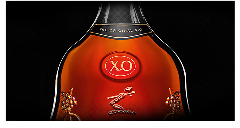 **保证 hennessy轩尼诗xo干邑白兰地 700ml 高品质进口洋酒-机床产业