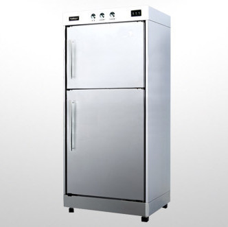 【康宝】rtp350a-1c上下双门不锈钢高温远红外线消毒柜