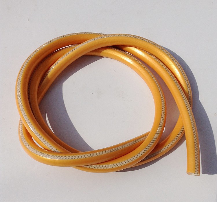 高压管软管不锈钢钢丝管 液化气软管 防老鼠咬管钢丝管燃气管30米