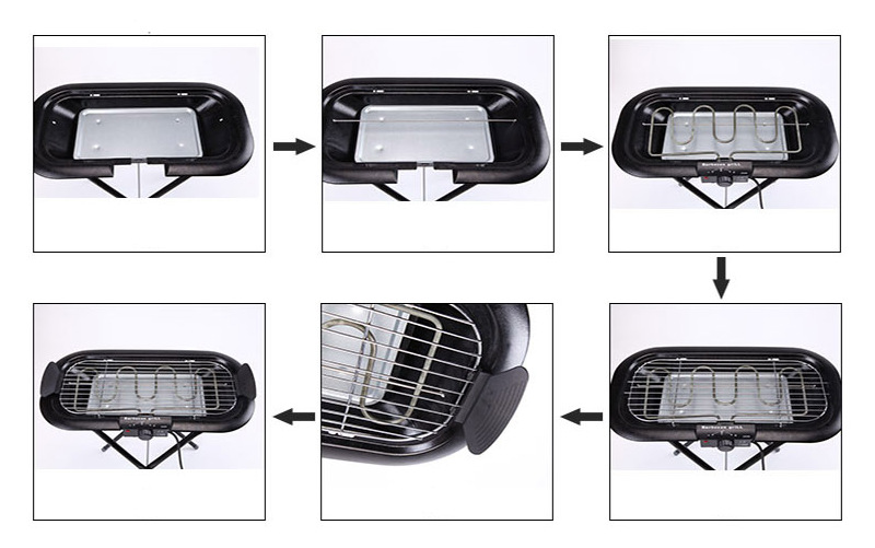 支架炉接油盘 接油盘 防漏油盘子 电烤炉配件 专用接油盘