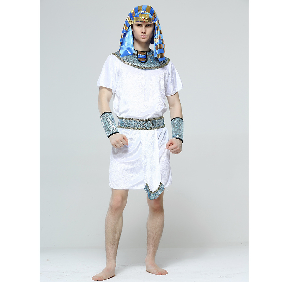 批发万圣节cosplay化装舞会服饰成人埃及艳后 埃及法老国王武士服