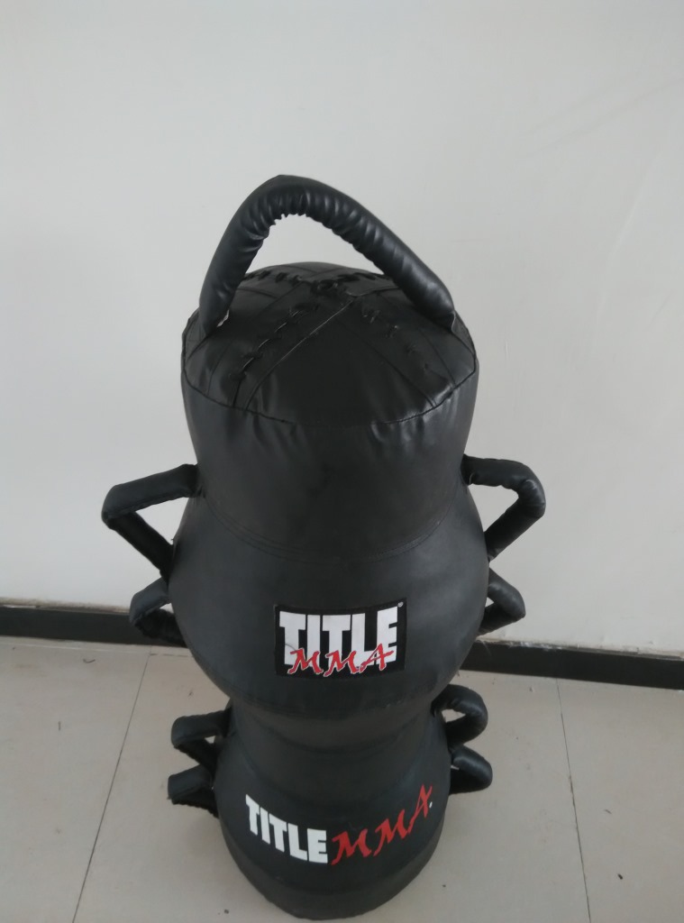 厂家直销散打沙袋 健身器材吊式实心拳击沙包泰拳训练沙袋拳击