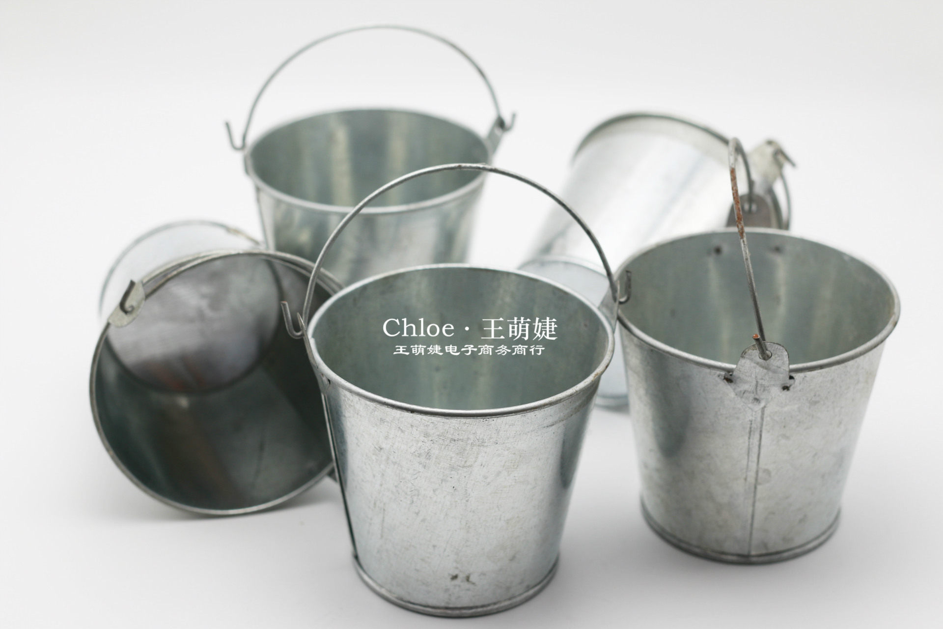 小水桶 工艺品田园系列白铁皮 规格齐全种类繁多 欢迎来样定制