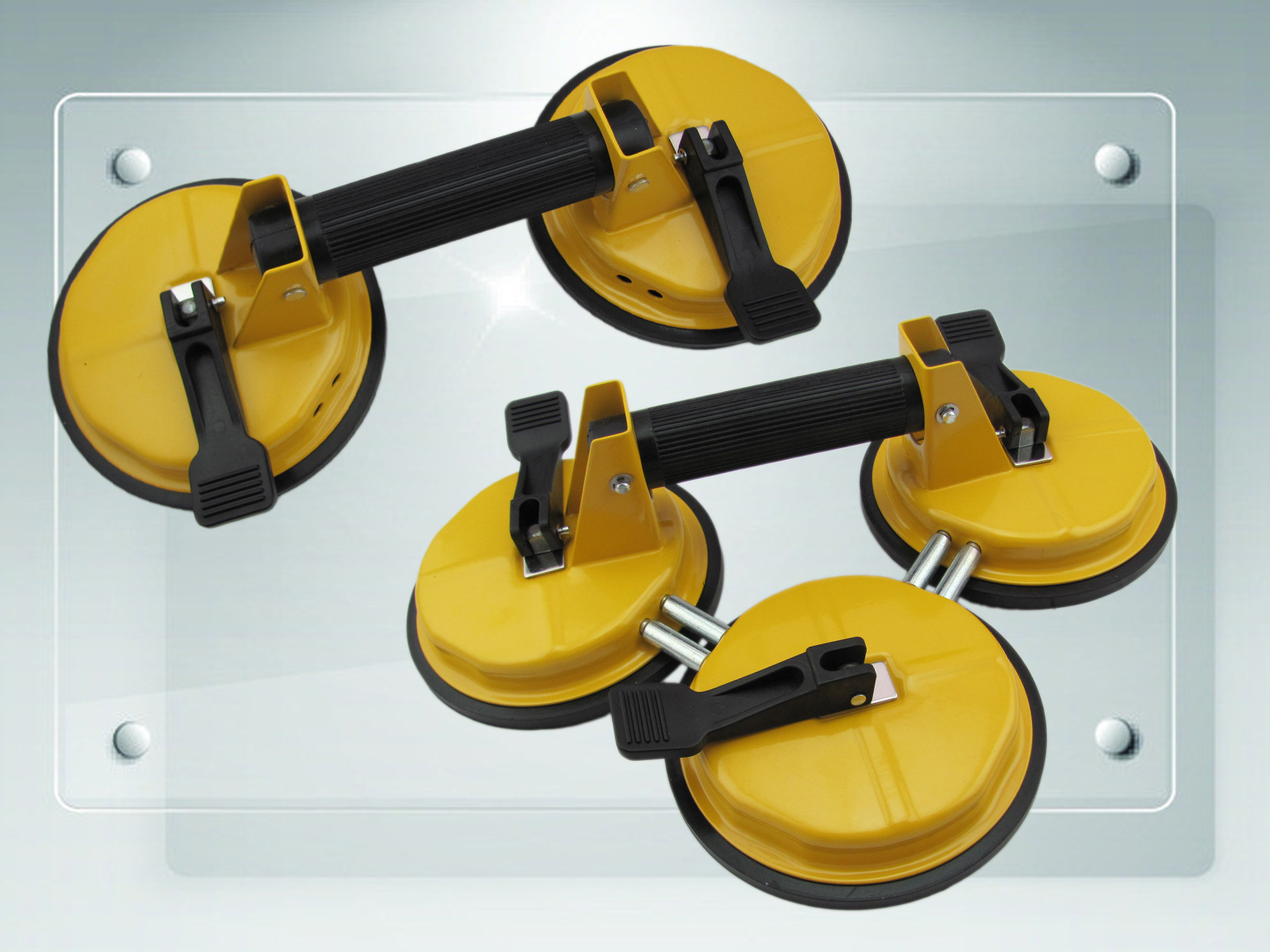 批发供应各种三爪玻璃吸盘 铝合金吸盘 瓷砖吸盘 吸提器 厂家直qi