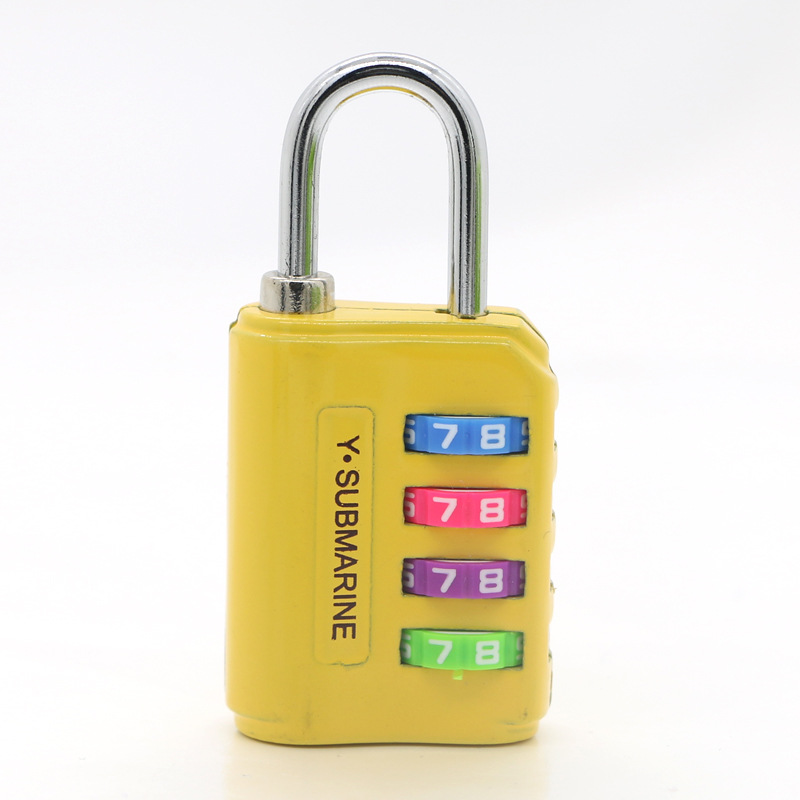 生产供应塑造者s836优质皮箱锁 箱包配件密码锁 旅行迷你数字挂锁