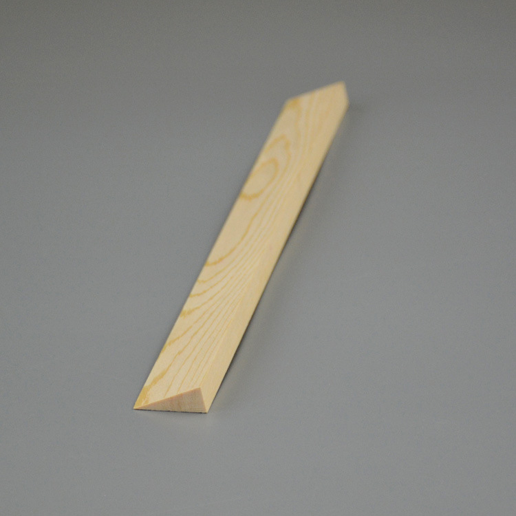 松木三角木条 巴沙木diy建筑模型材料 等腰三角条底6mm高15mm