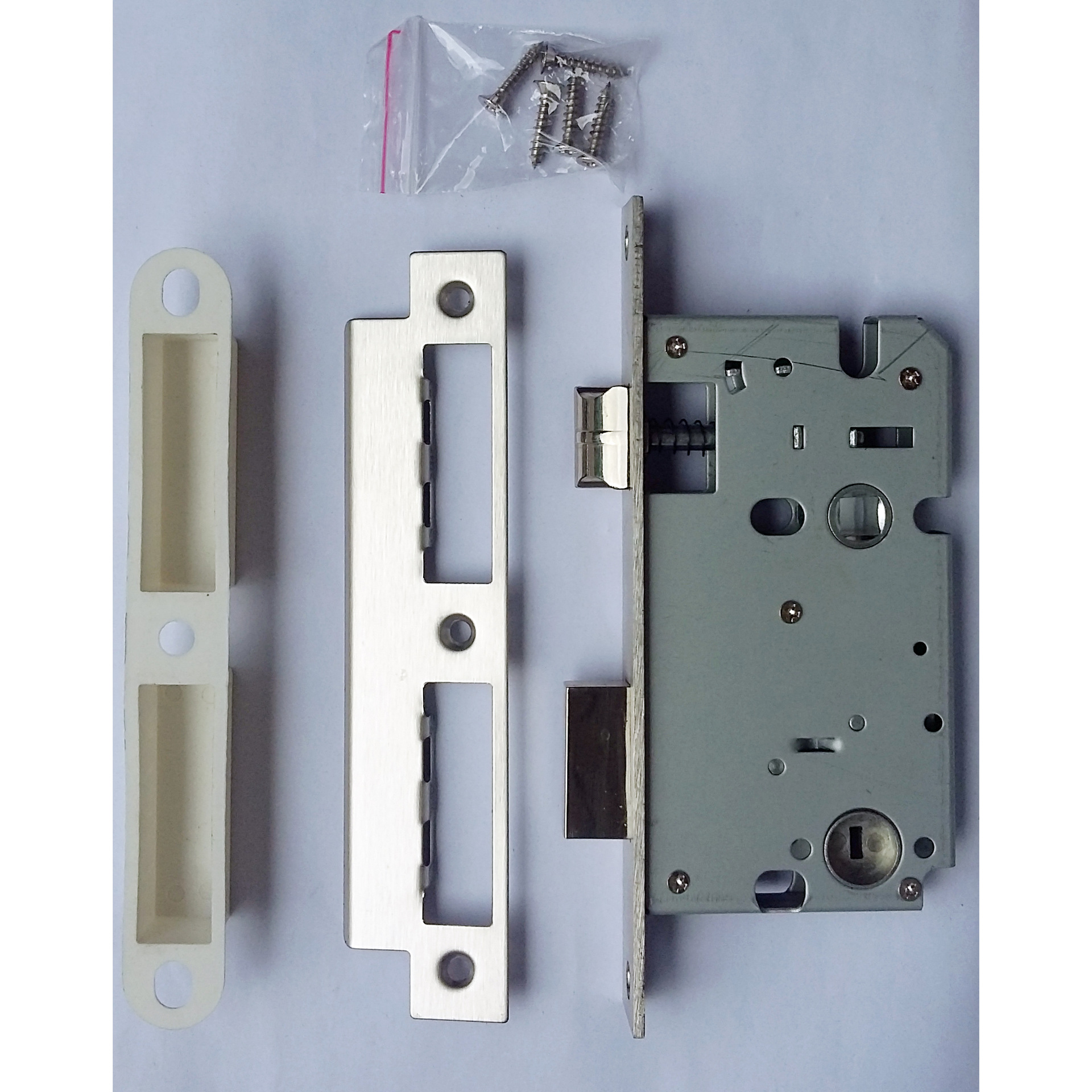 黑色锌合金工程分体锁 卧室执手锁 5072锁体 室内门锁 房门执手锁