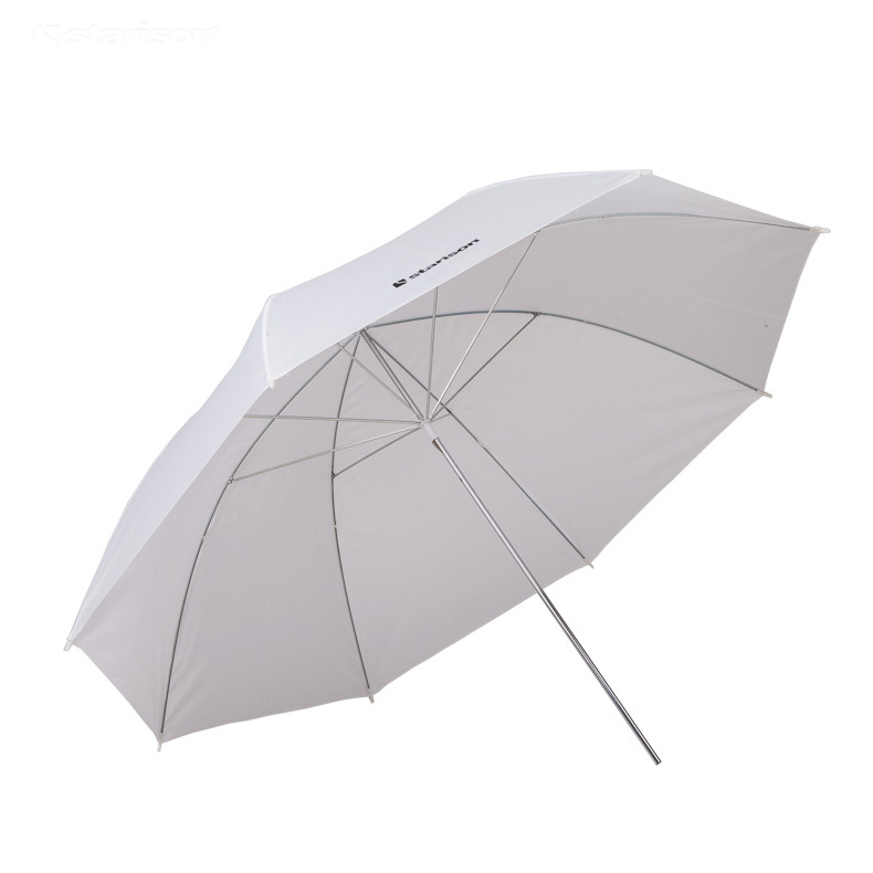 鑫威森摄影棚摄影伞白色透光柔光伞可插摄影灯闪光灯多个尺寸