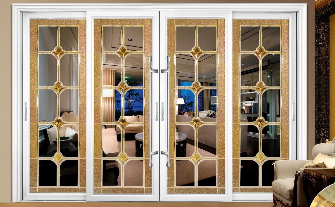 钛镁合金推拉门移门衣柜门平开门