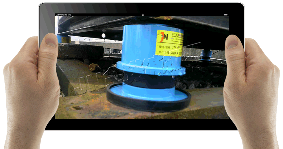 zta型阻尼弹簧减震器 水泵风机冷却塔发电机组橡胶弹簧减震器