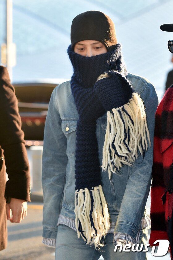 bigbang 权志龙同款秋冬加厚毛线帽子 个性保暖潮帽