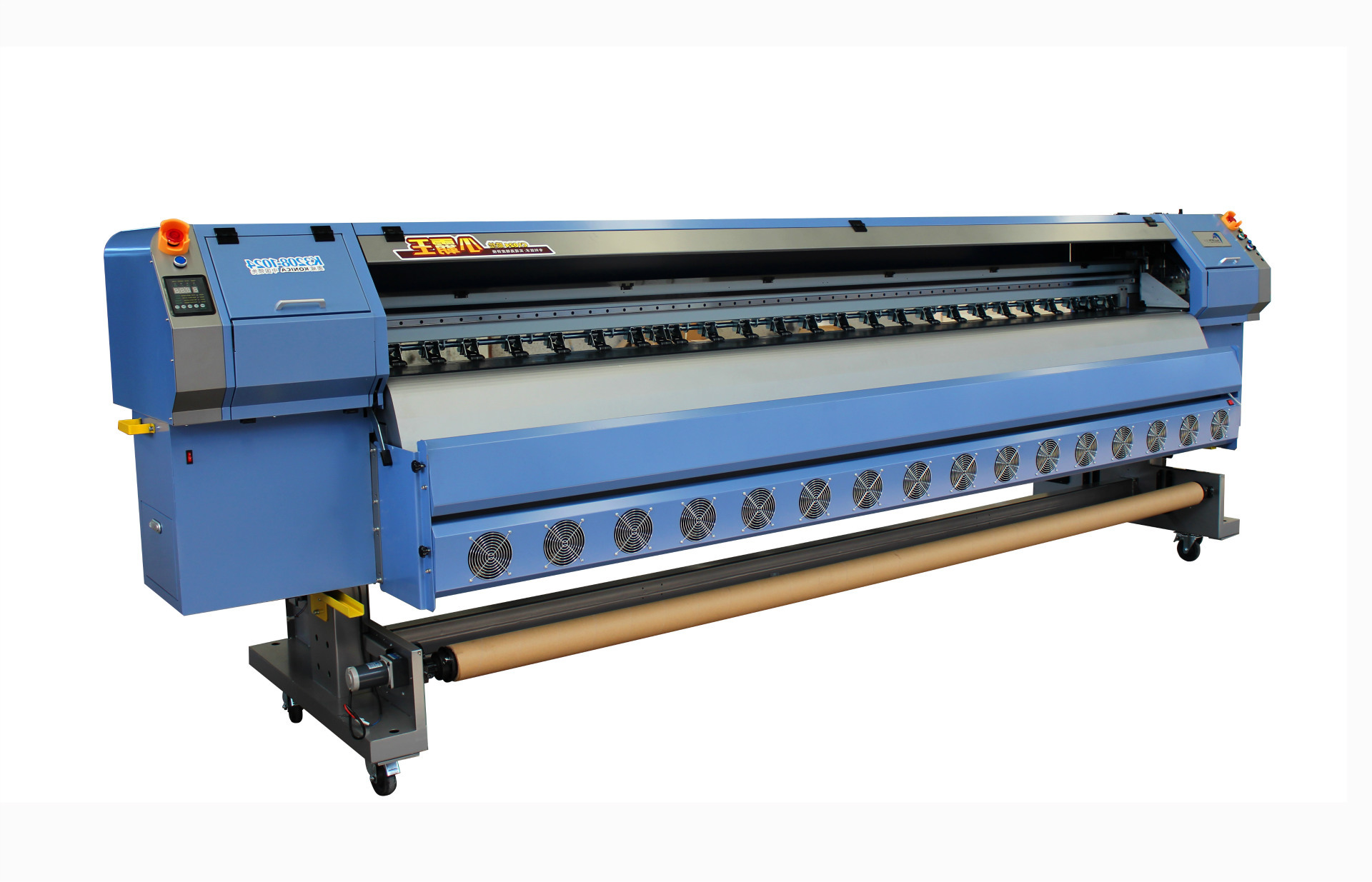 大喷机 户外喷绘机 512i 高速喷绘机 每小时260平方