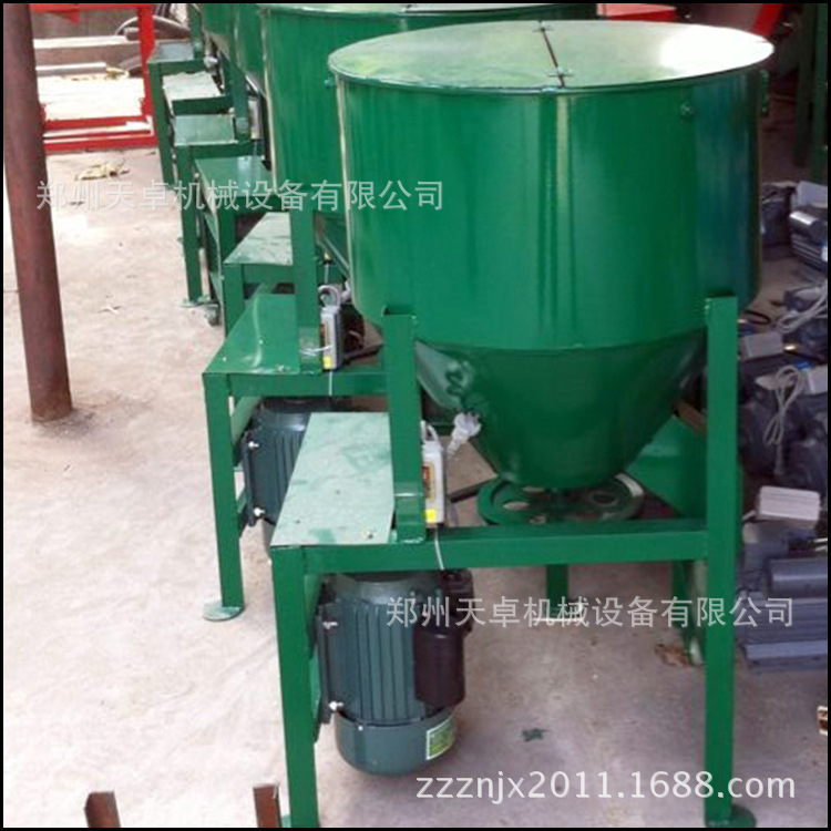 小型立式不锈钢搅拌机拌料机 混合机拌种机厂家 种子搅拌机