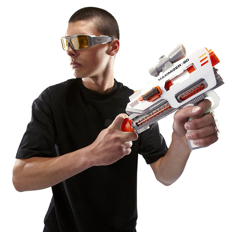 jakks max force maximizer-60射程18米102发 水弹枪 软弹玩具枪