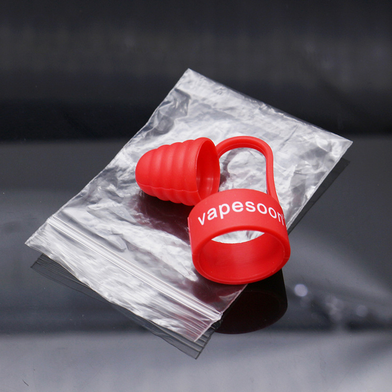 新款电子烟配件 vapesoon防尘帽 防摔防滑防尘 通用各款雾化器