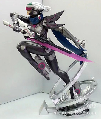 动漫周边 英雄联盟 源计划皮肤 剑姬 手办公仔 模型