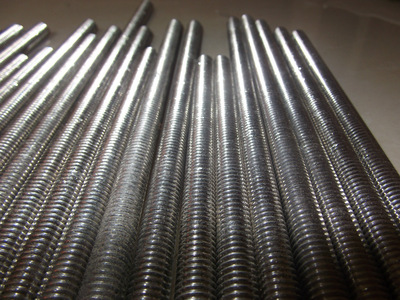 不锈钢丝杠 m12×1米全牙螺杆 不锈钢201材质 通丝牙棒 质高价优