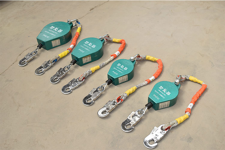 速差落地保护器 自锁器 自控器3 5 7 10 15 20米  规格参数 型号 py