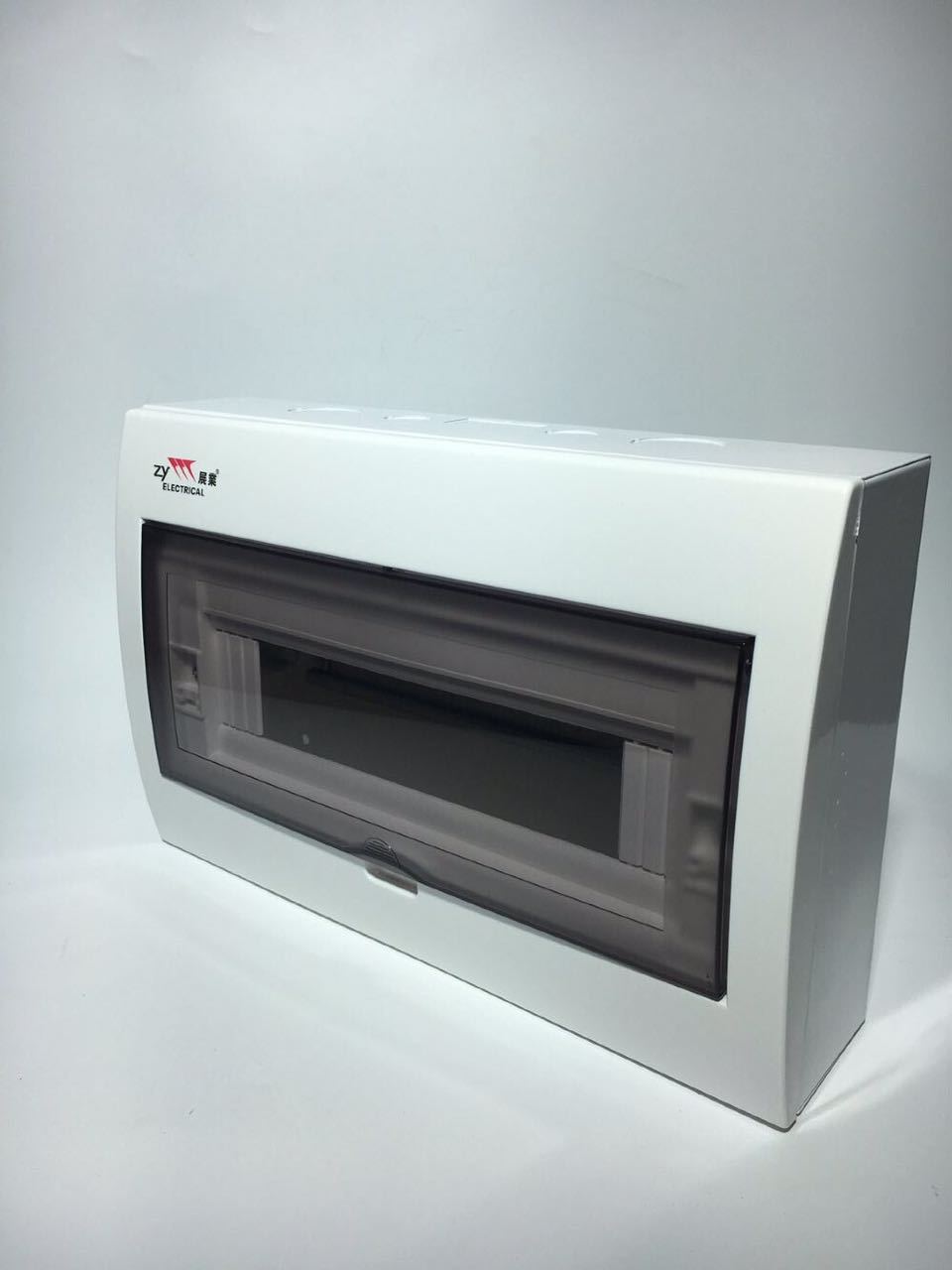 正品展业v款豪华配电箱明装/暗装强电箱空气漏电开关安装箱盒