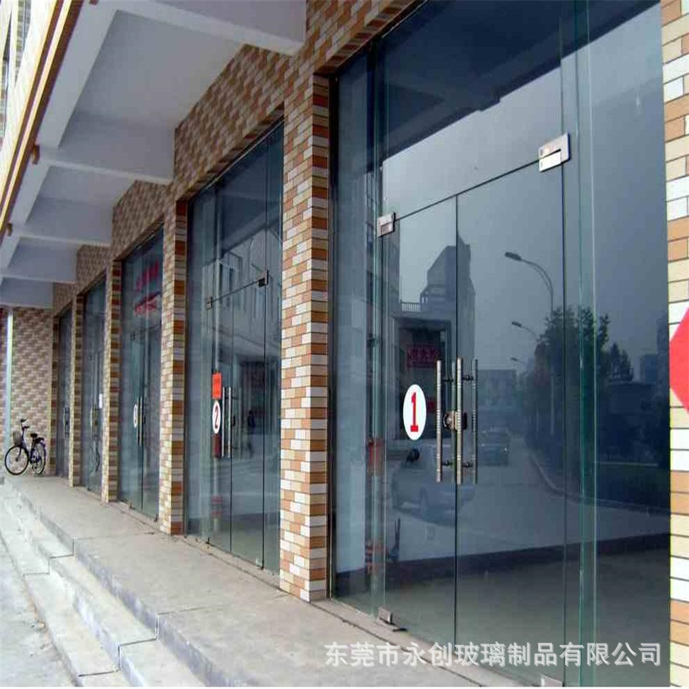 办公室玻璃隔墙红胡桃磨砂亚克力板折叠门红胡桃折叠门红胡桃磨砂玻璃