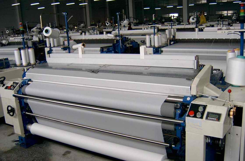 【纺织技术】 - 喷水织机产生织轴异常抖动的原因?怎样消除?