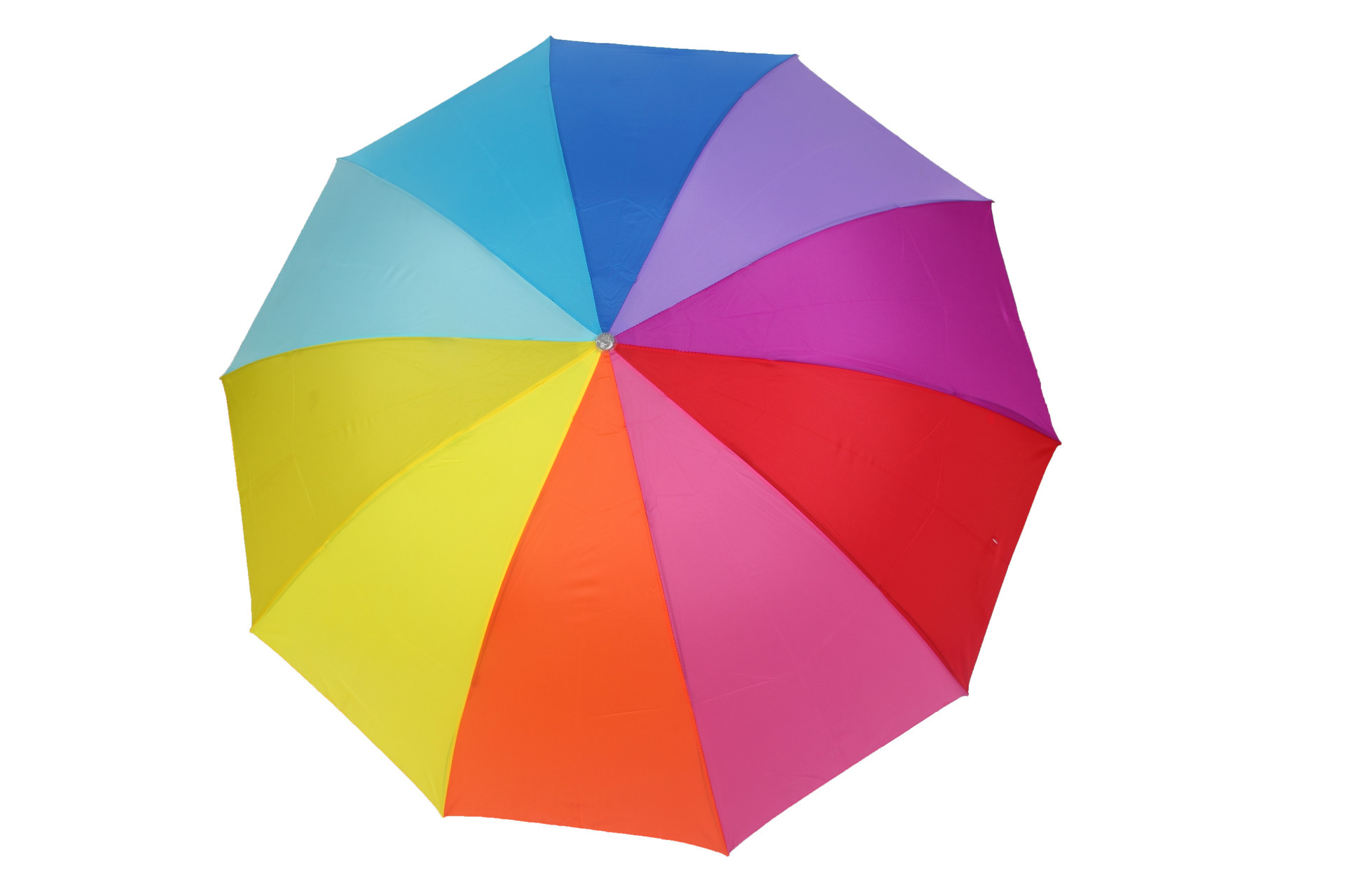 三折七彩伞彩虹伞 太阳伞10骨加大晴雨伞 厂家**批发