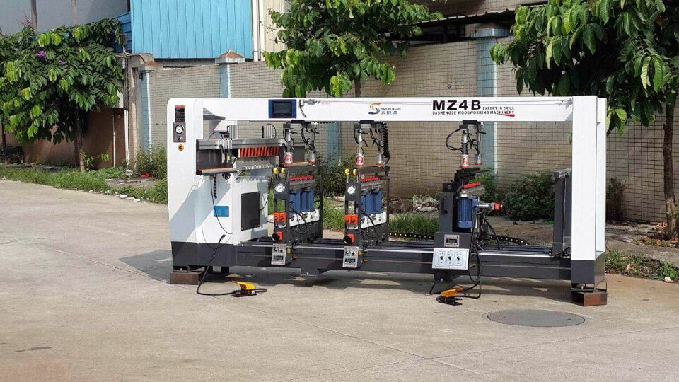 四排钻 排钻 翻转四排钻 木工钻床