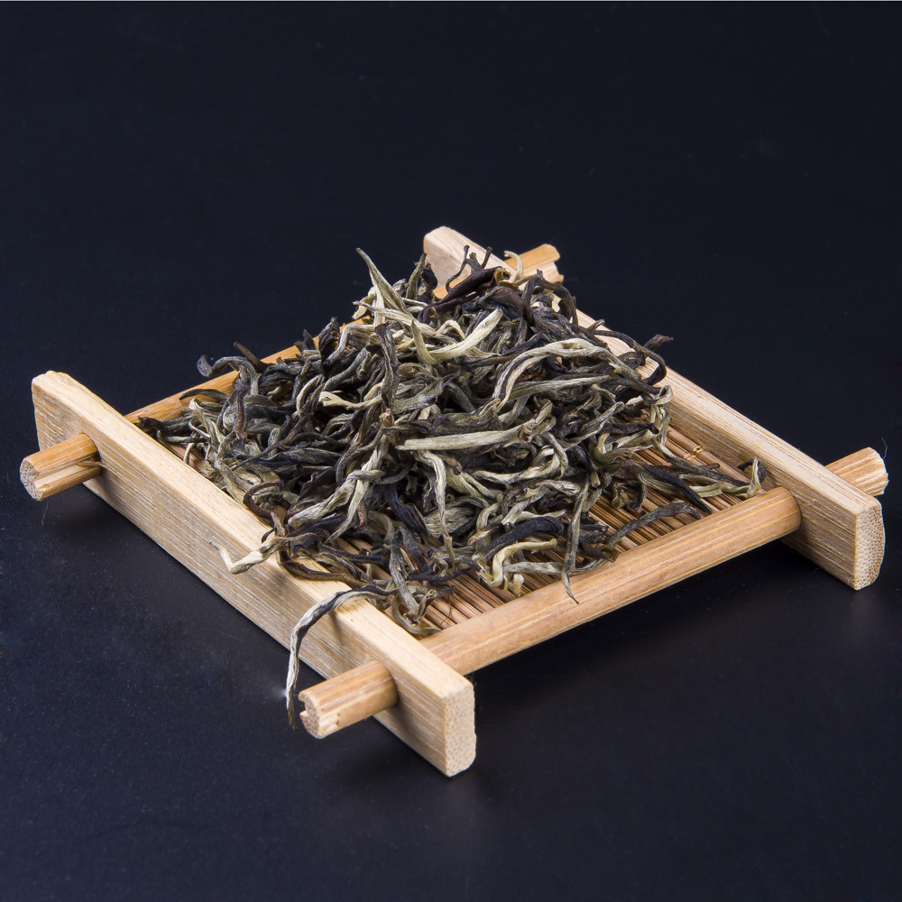 凌云白毫茶生态挹香绿茶软条盒80g 绿茶红茶凌云白毫茶 茶叶批发