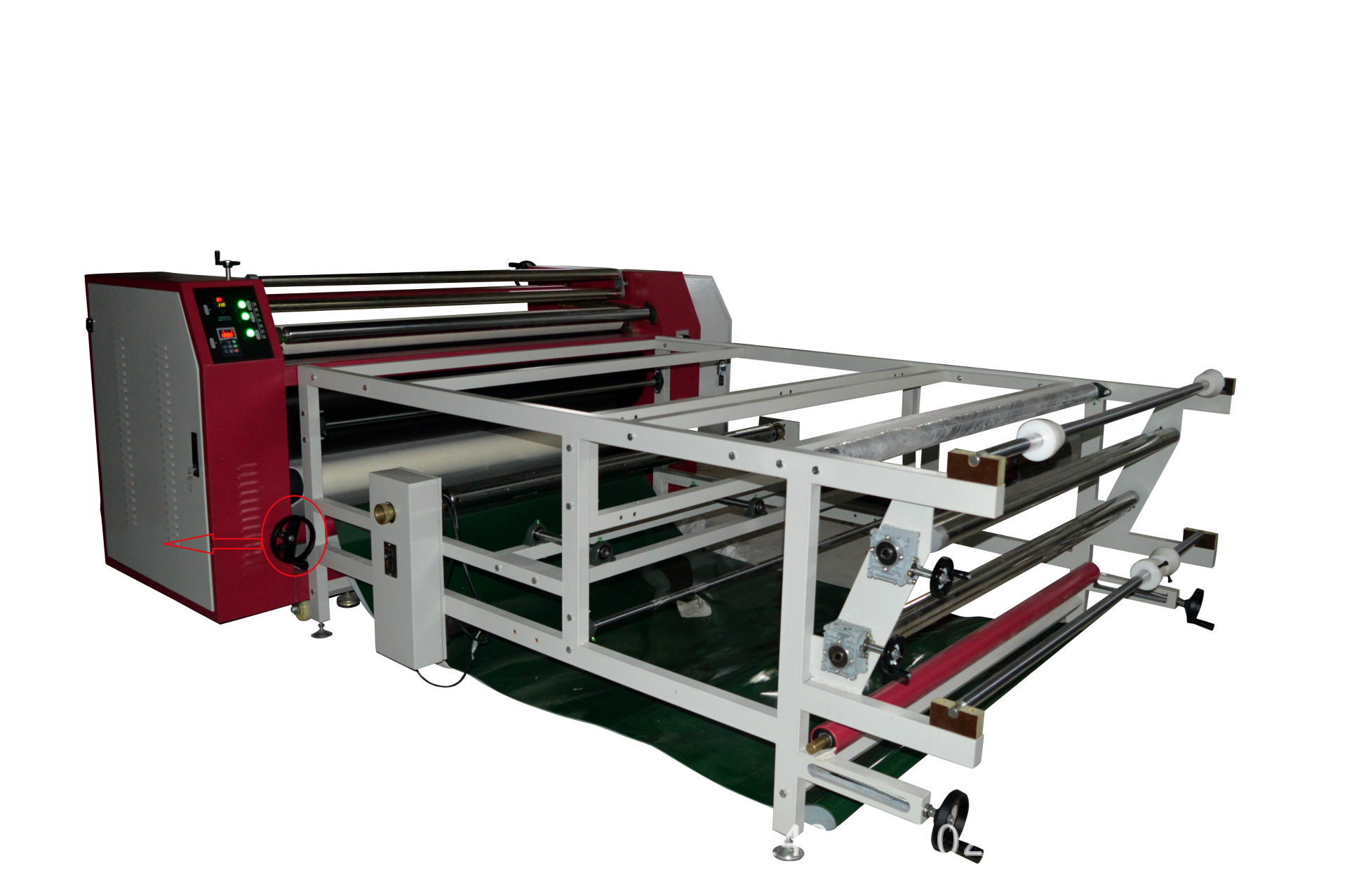 热转印机 热转移印花机 升华热转印机 滚筒热转印机