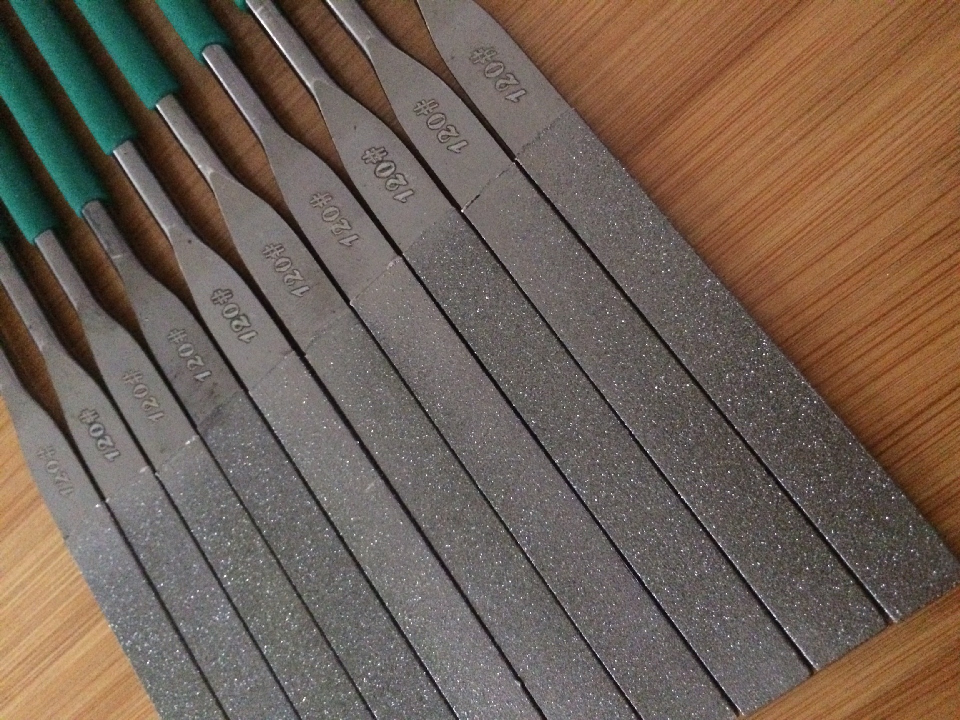 正品战神鹰钻石锉刀 金刚石什锦锉刀 180*5mm 10把/套 金刚石锉刀