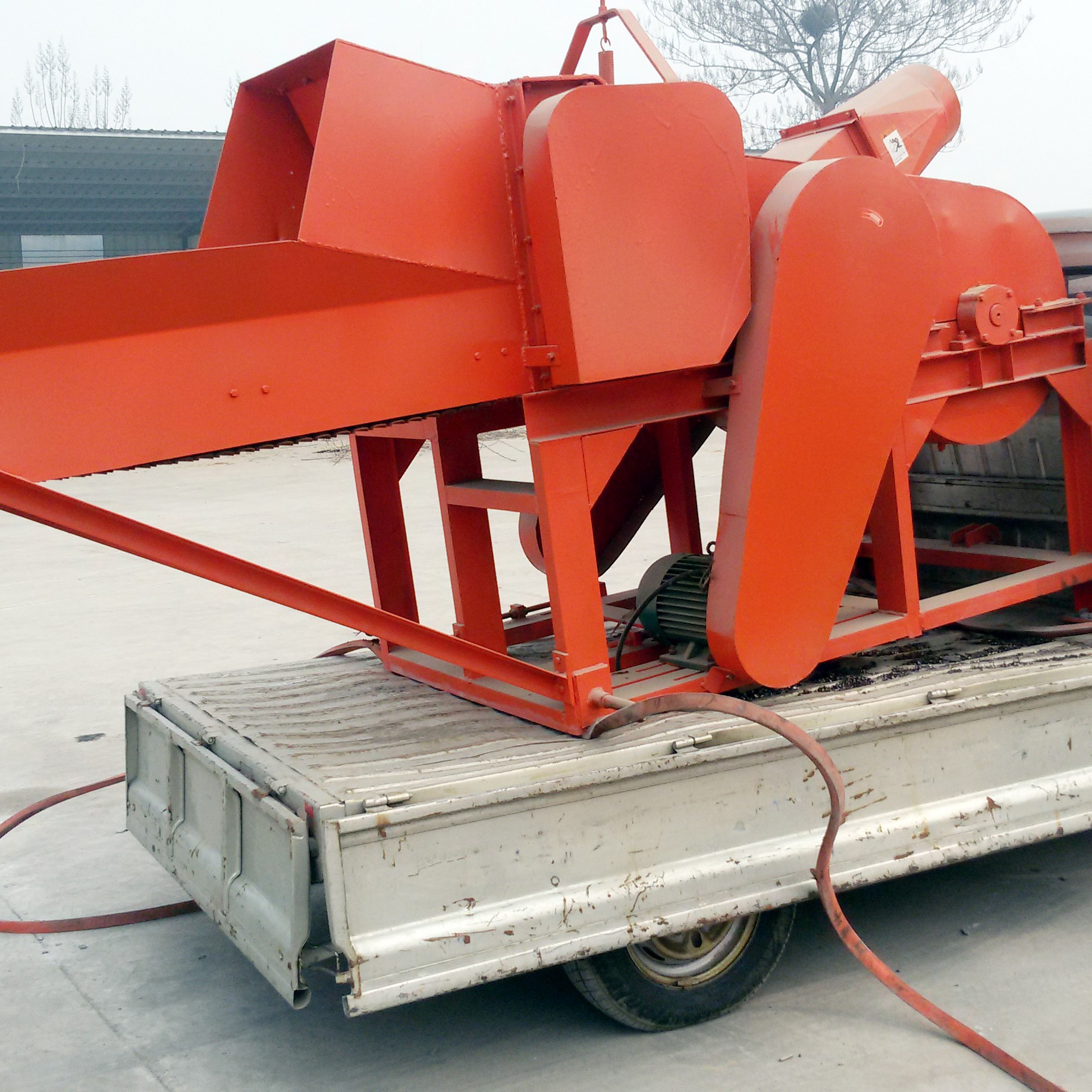 供应青贮养羊专用揉丝机 产10t大型铡草揉丝机 新型秸秆揉丝机