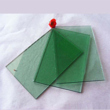 厂家批发供应钢化玻璃 绿色玻璃门窗玻璃绿色玻璃工艺欢迎咨询