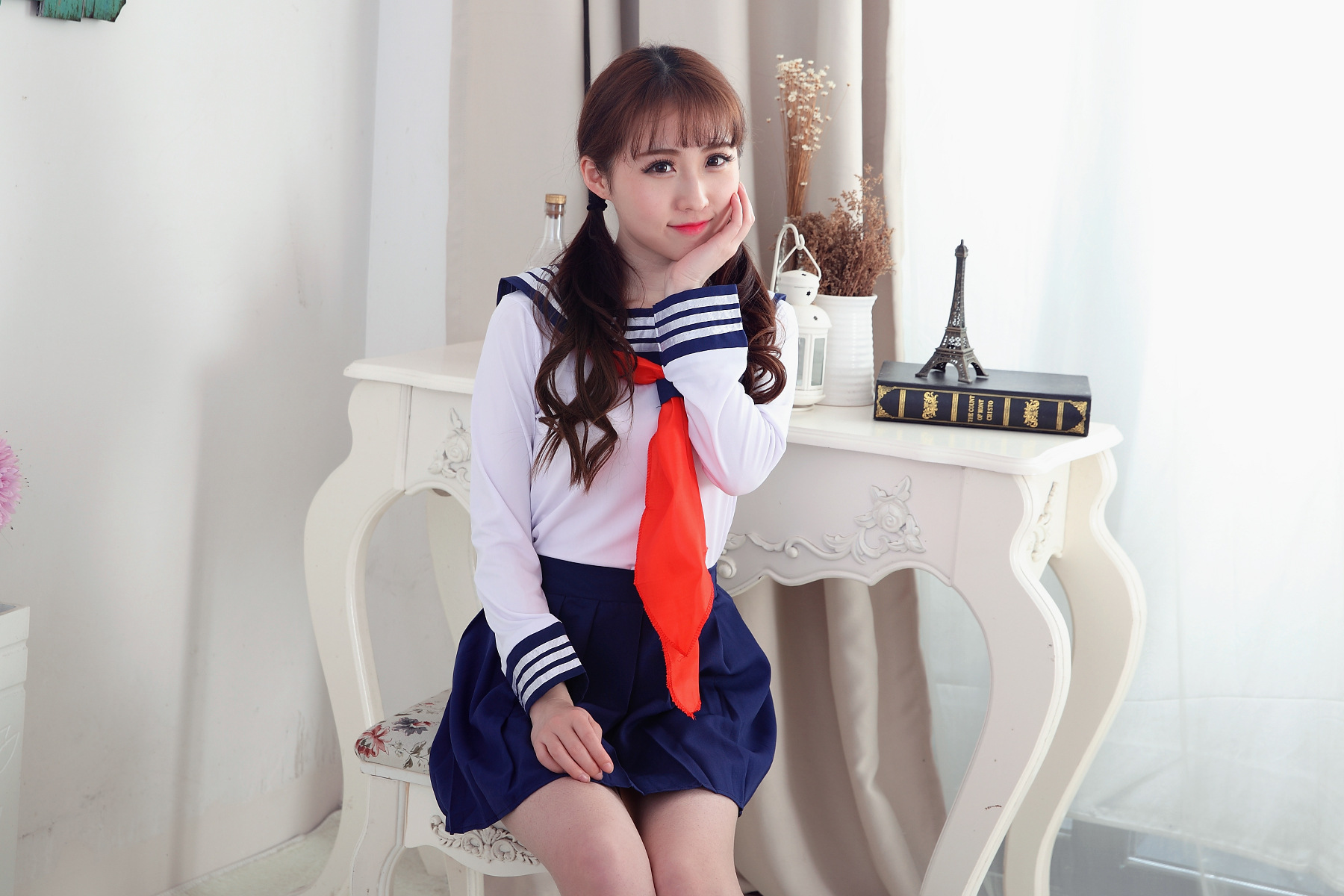 日韩水手服套装学院派演出服动漫cos 日本系校服 学生制服女