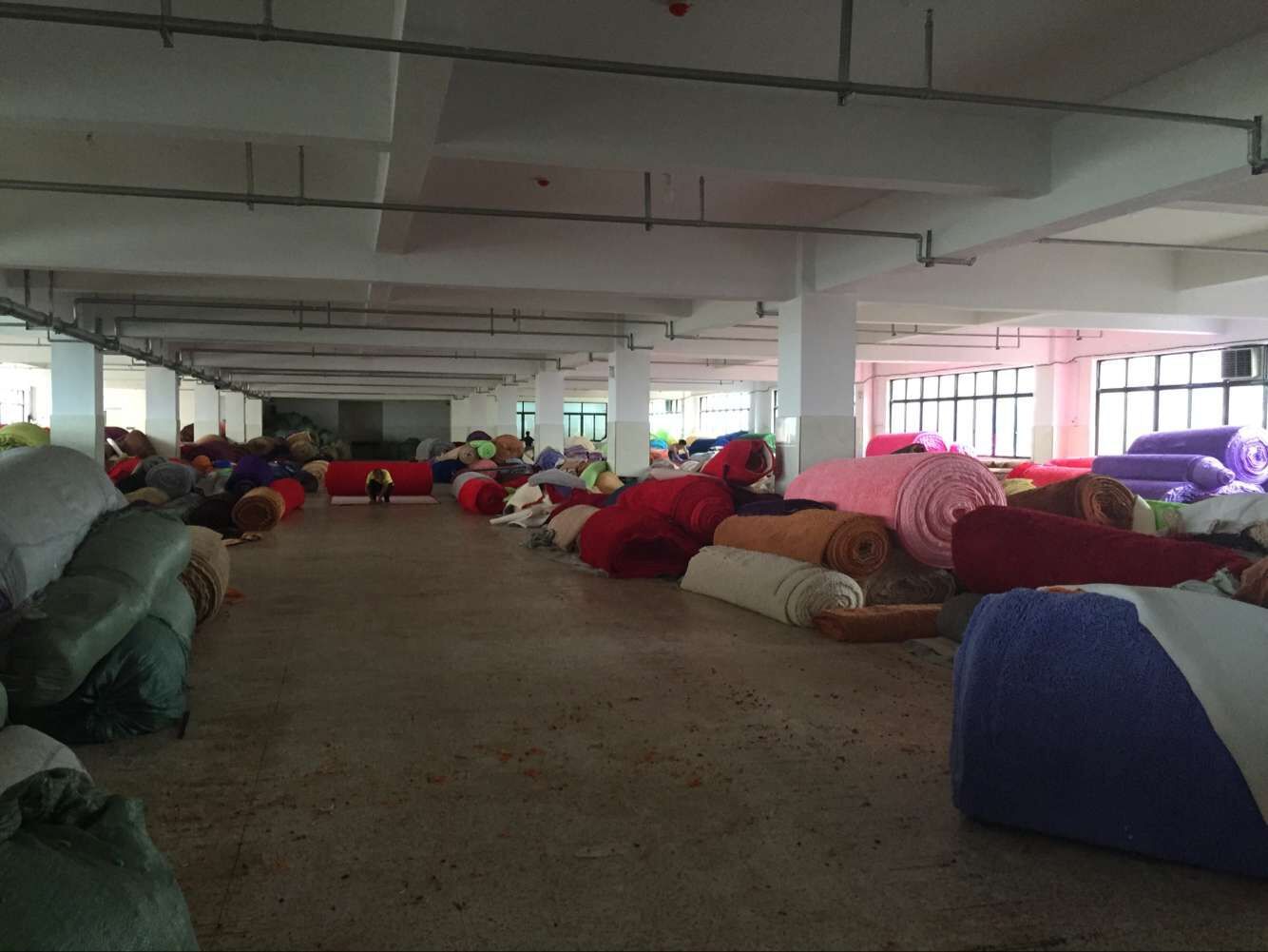 厂家批发定制酒店宾馆雪尼尔纯色地毯地垫 现货特价供应吸水脚垫