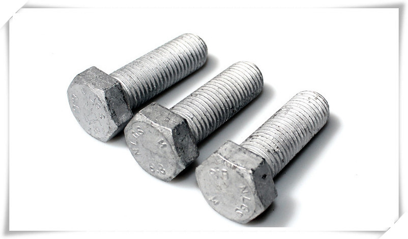 正宗达克罗外六角螺栓 达克罗防腐螺栓 六角头螺丝m18
