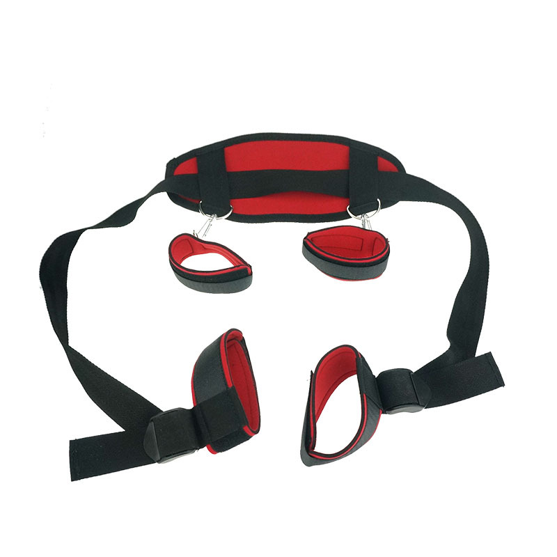 成人情趣性用品夫妻玩具升级版女用张腿束缚带捆绑分腿带厂家直销