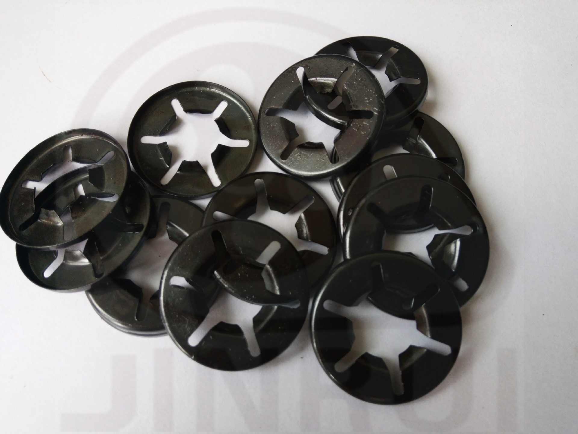 厂家大批量直销 轴承夹 非标弹簧钢轴承夹批发 质量保证 加工定制