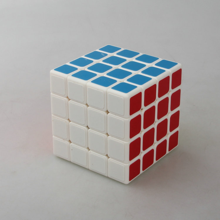 永骏 冠速 四阶魔方 白色4x4x4 guanshu 62mm 白底4阶魔方-阿里巴巴