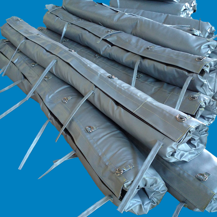 注塑机节能保温套 圆筒形设备保温衣 隔热防烫 环保可拆卸保温套