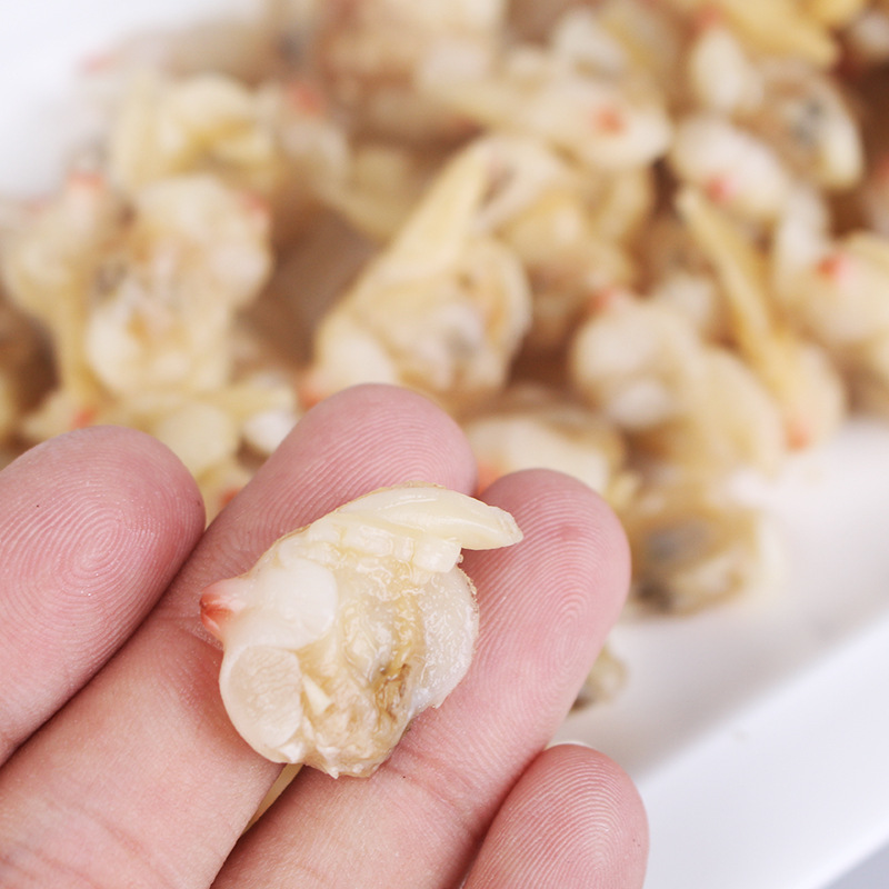 冷冻水产品批发蛤蜊肉白蛤肉 海鲜干货水产干货 蛤蜊肉干 花蛤肉