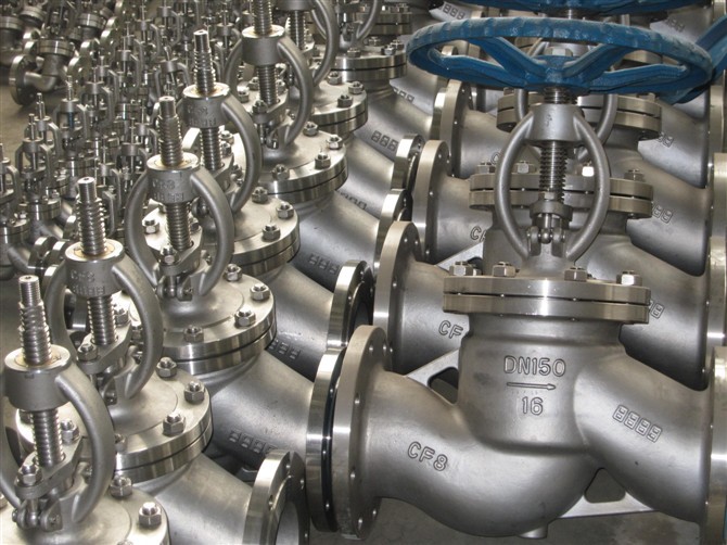 【j41h-16p不锈钢304蒸汽截止阀 法兰蒸汽截止阀