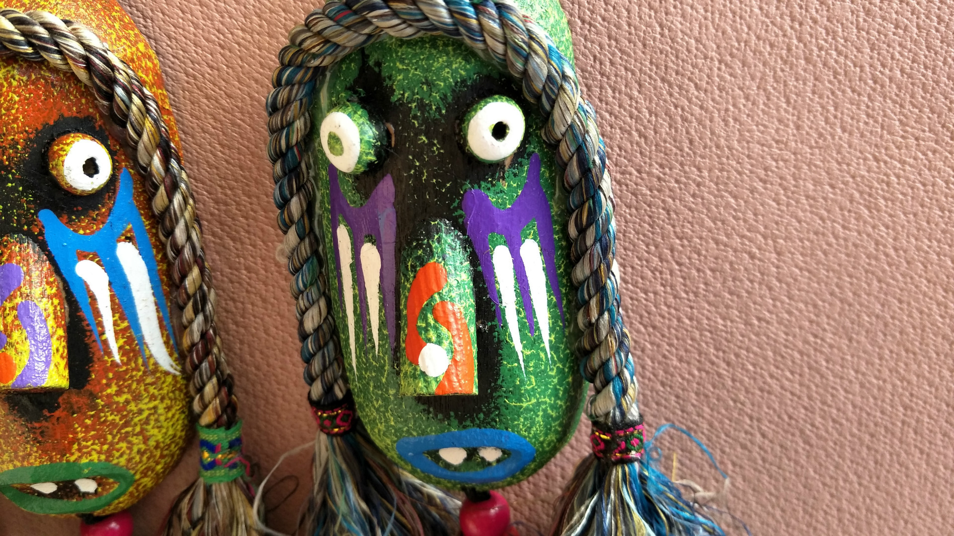 【厂家直销】云南民族工艺品瓜瓢吞口(2号)家具酒店摆件