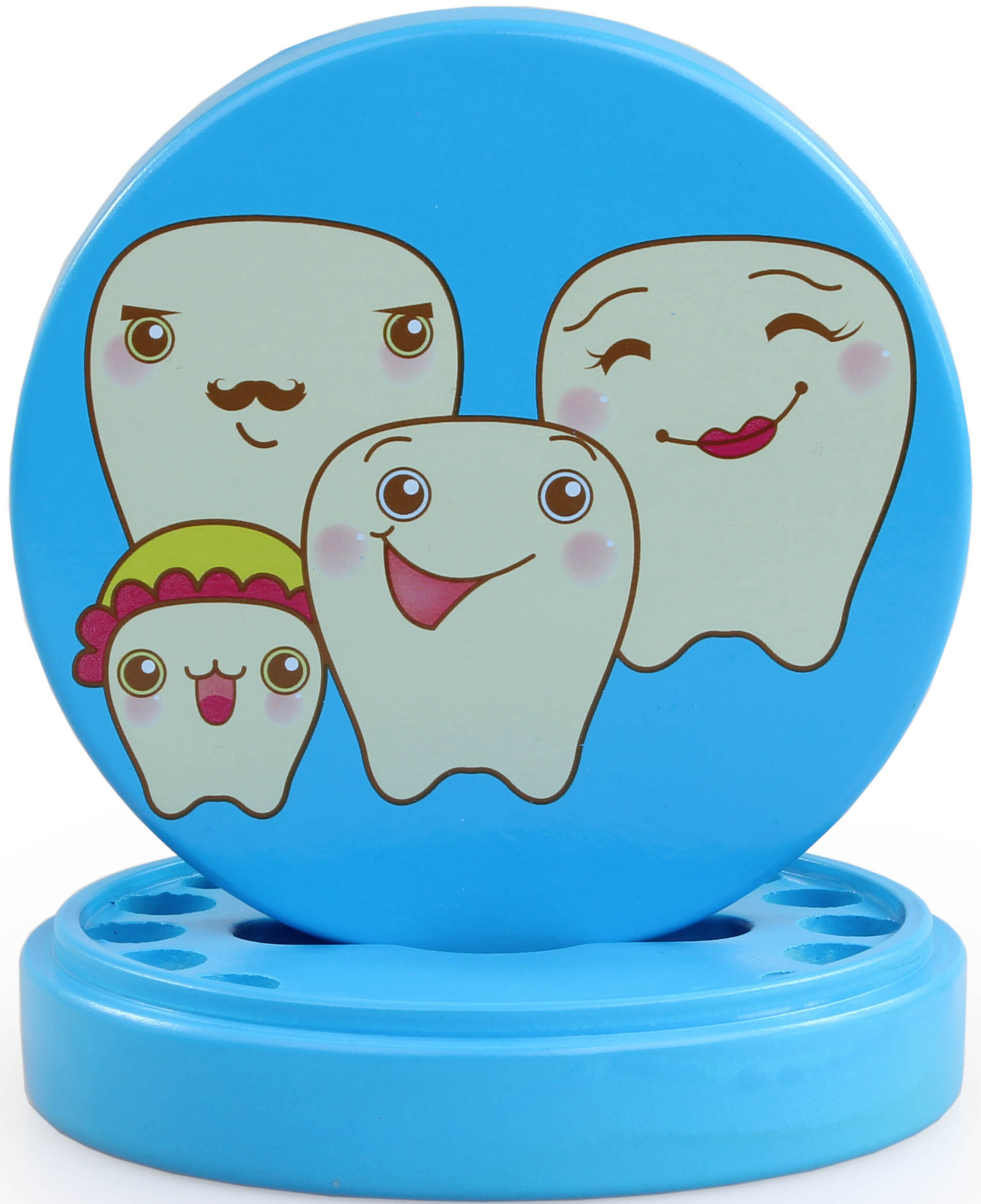 婴幼儿玩具 宝宝牙牙乐木制乳牙收藏盒 婴儿胎毛乳牙保存盒